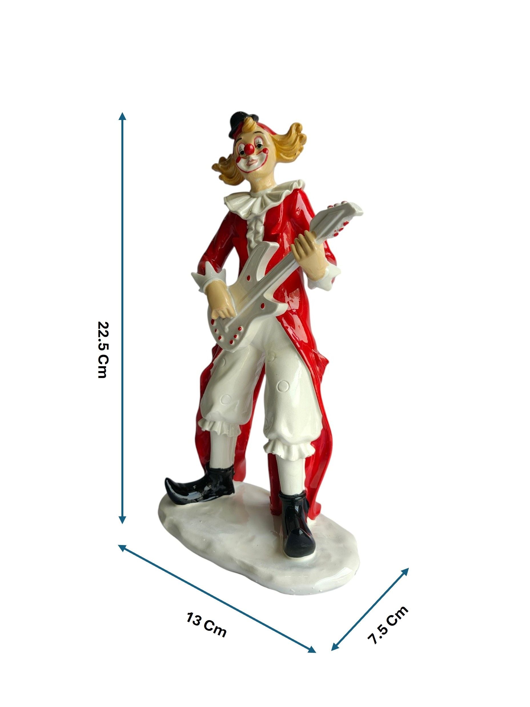 Sun Mun Decors Royal Guitar Clown Figurine | Grocsy