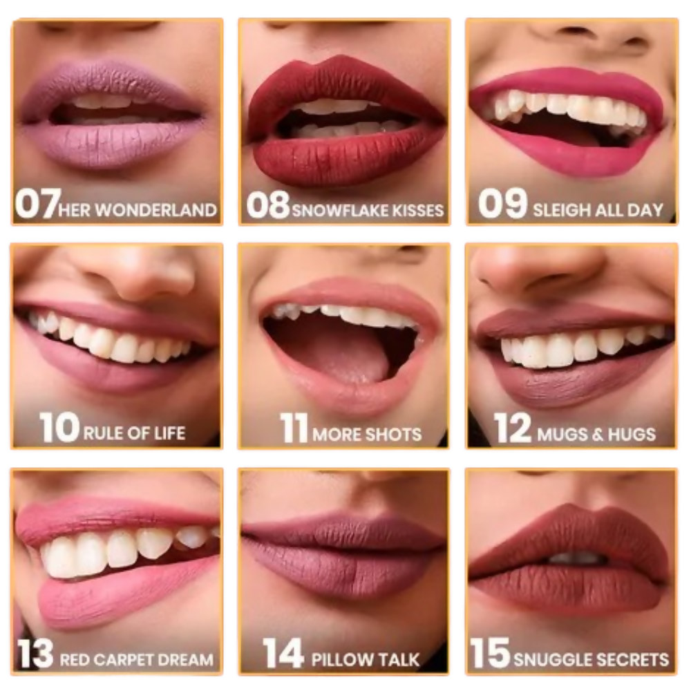 NY Bae Confessions Liquid Lipstick - Sleigh All Day 9 | Grocsy