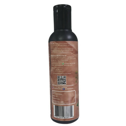 Chek Organics Body Hues Dude Shampoo | Grocsy