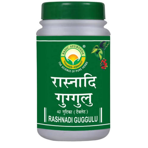 Basic Ayurveda Rashnadi Guggulu | Grocsy