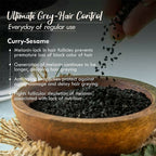 Nat Habit Curry Sesame Fresh Hair Mask (Nutri Mask) | Grocsy