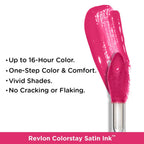 Revlon Colorstay Satin Ink Liquid Lip Color - Seal The Deal | Grocsy