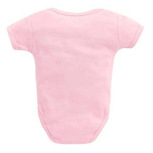 EIO New Born Baby Rompers Body Suits Jump Suit For Boys And Girls - L-Pink | Grocsy