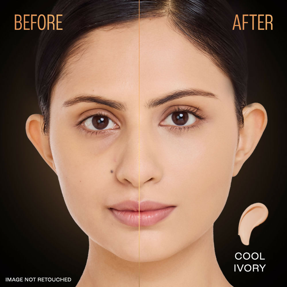 Lakme Forever Matte Longwear Foundation - Cool Ivory | Grocsy