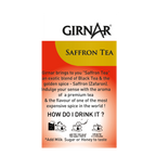 Girnar Black Tea Bags - Saffron | Grocsy