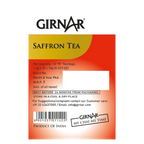 Girnar Black Tea Bags - Saffron | Grocsy