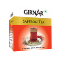 Girnar Black Tea Bags - Saffron | Grocsy