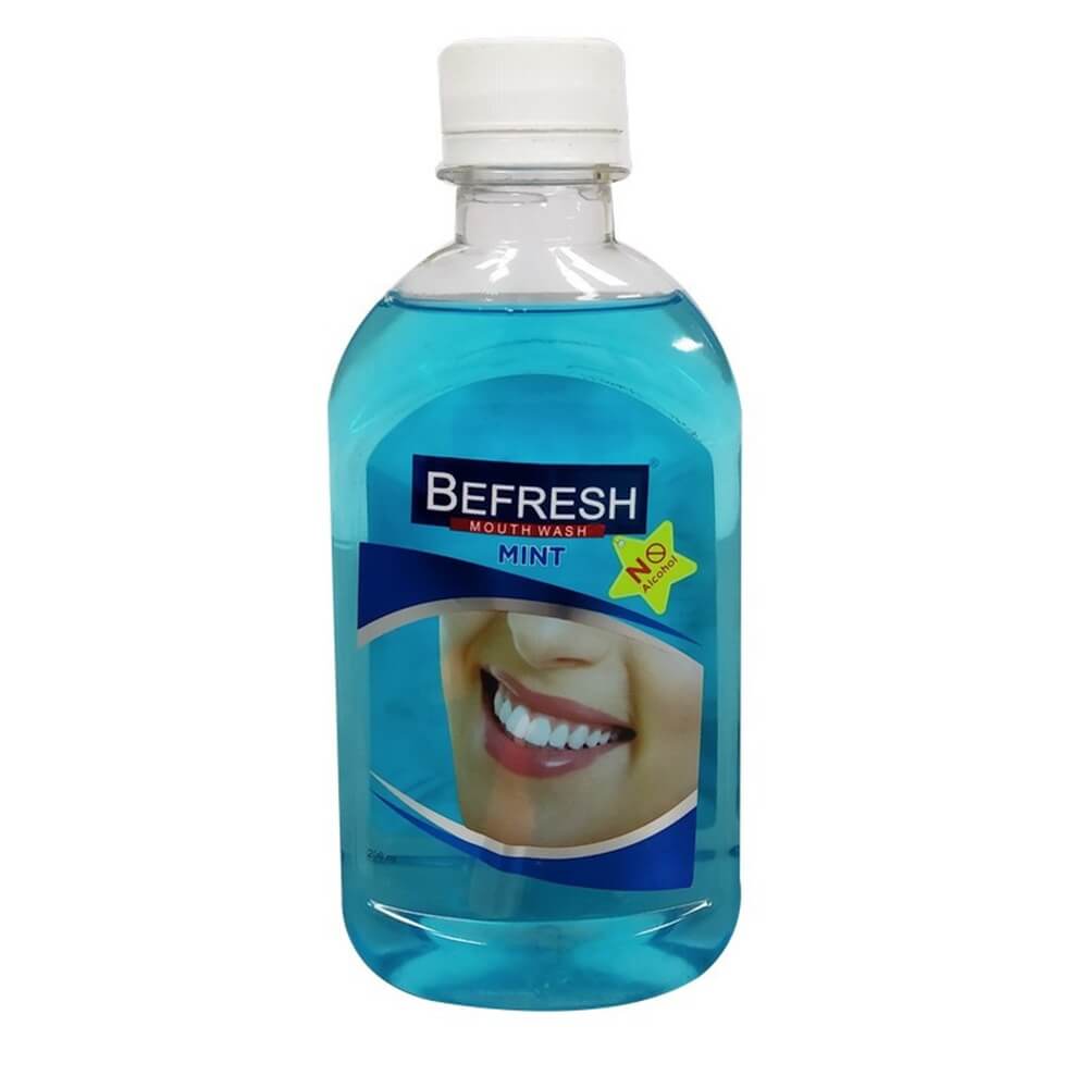 Sagar Ayurveda Befresh Mouthwash | Grocsy