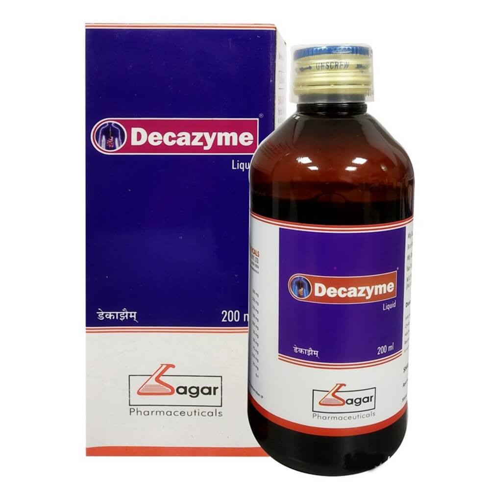 Sagar Ayurveda Decazyme Liquid | Grocsy