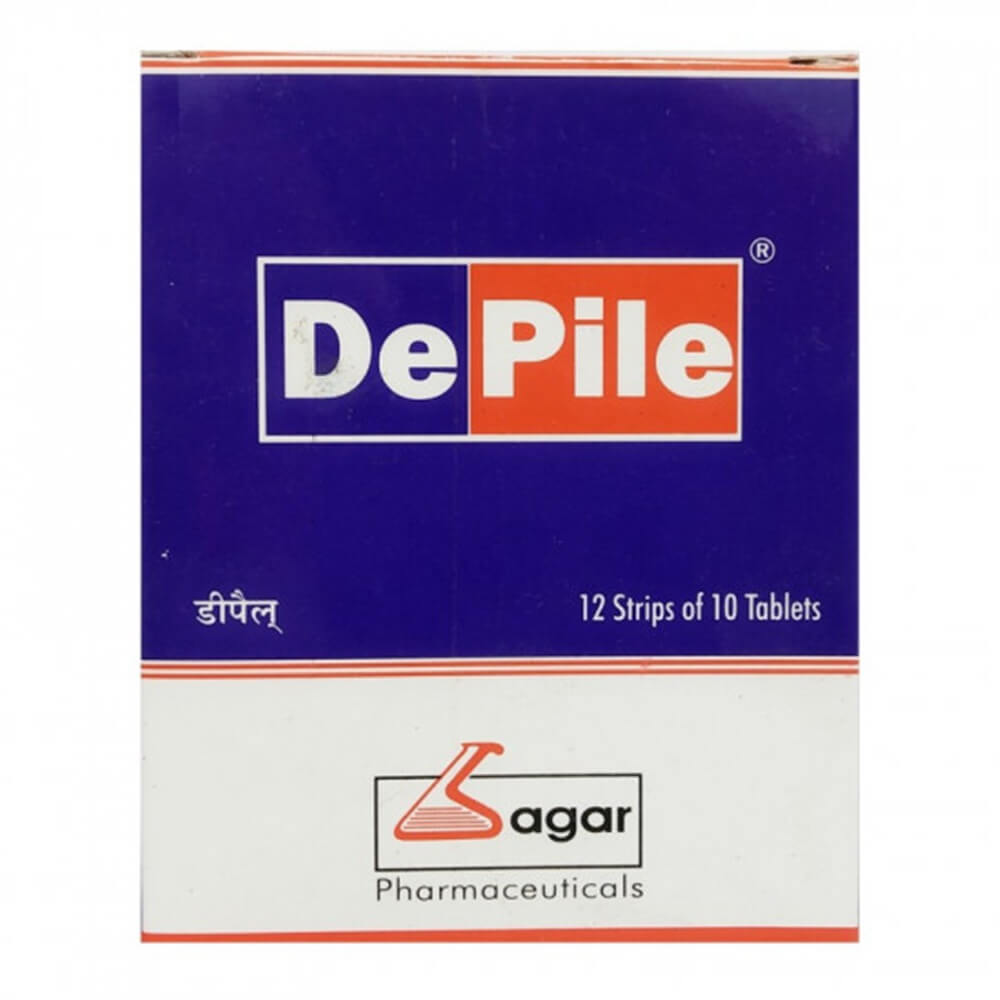 Sagar Ayurveda Depile Tablets | Grocsy