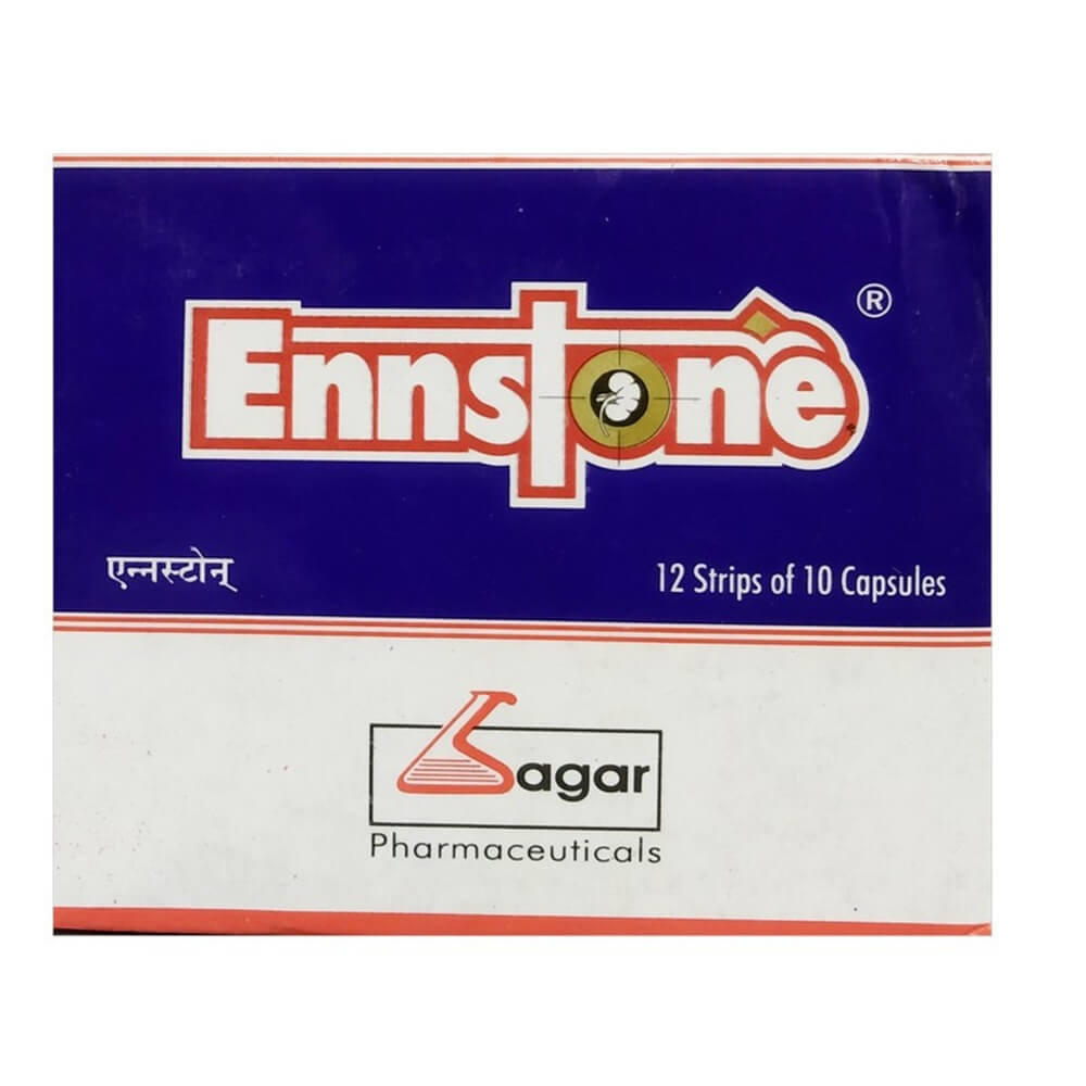 Sagar Ayurveda Ennstone Capsules | Grocsy