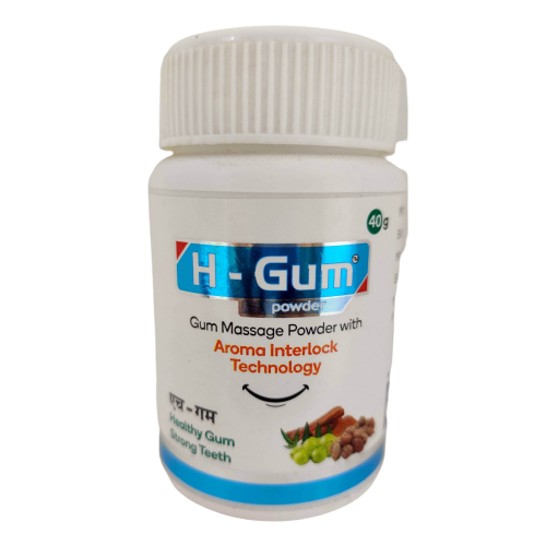 Sagar Ayurveda H Gum Massage Powder | Grocsy