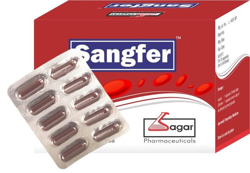 Sagar Ayurveda Sangfer Capsules | Grocsy