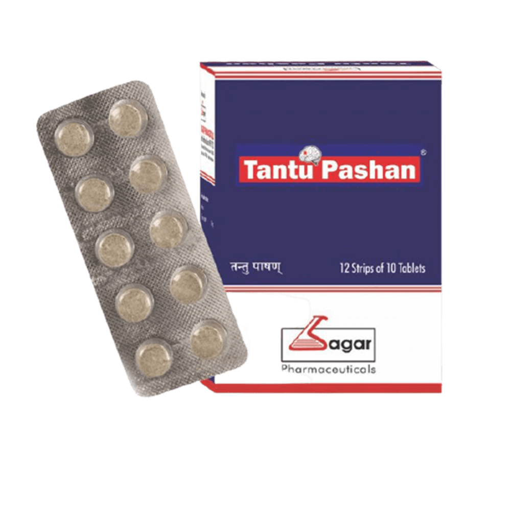 Sagar Ayurveda Tantu Pashan Tablets | Grocsy