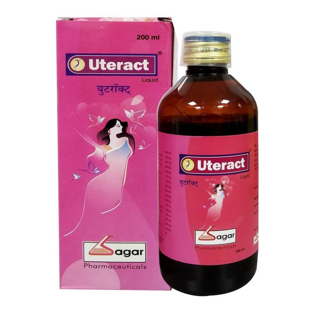 Sagar Ayurveda Uteract Liquid | Grocsy