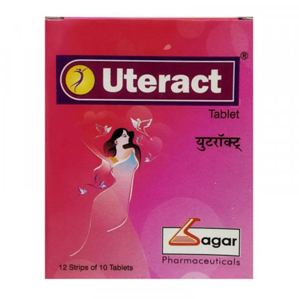 Sagar Ayurveda Uteract Tablets | Grocsy