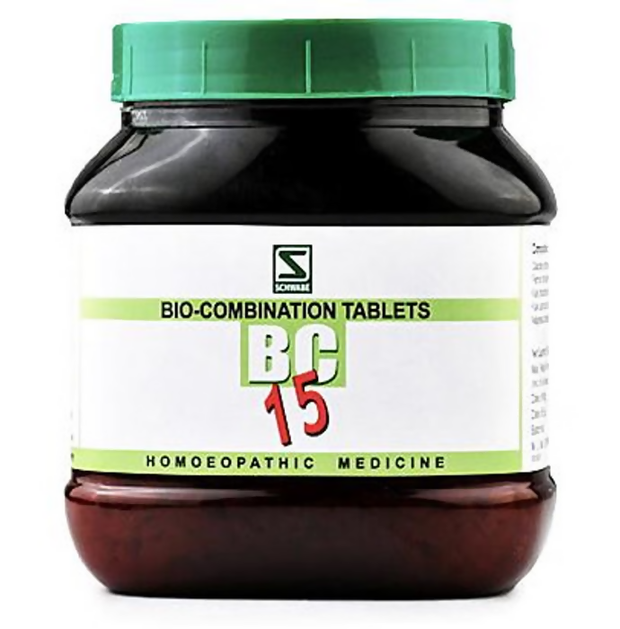 Dr. Willmar Schwabe India Bio-Combination (BC 15) Tablets | Grocsy