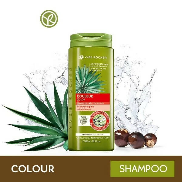 Yves Rocher Color Lotion Shampoo | Grocsy