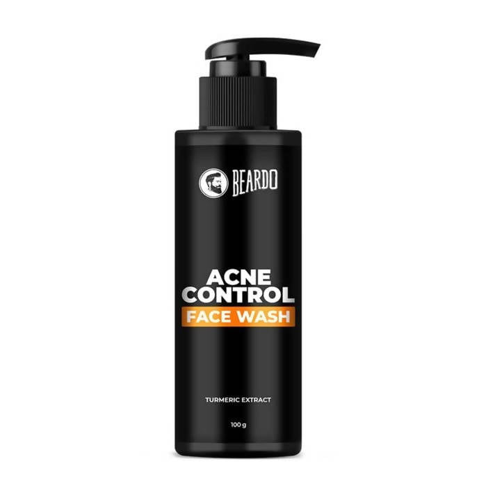 Beardo Acne Control Face Wash | Grocsy