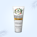 Luxura Sciences Salicylic Acid 2% Face Wash with Niacinamide, Benzoyl Peroxide, Aloe Vera & Tea Tree | Grocsy