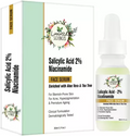 Luxura Sciences Salicylic Acid 2% Face Serum, Niacinamide Serum | Grocsy