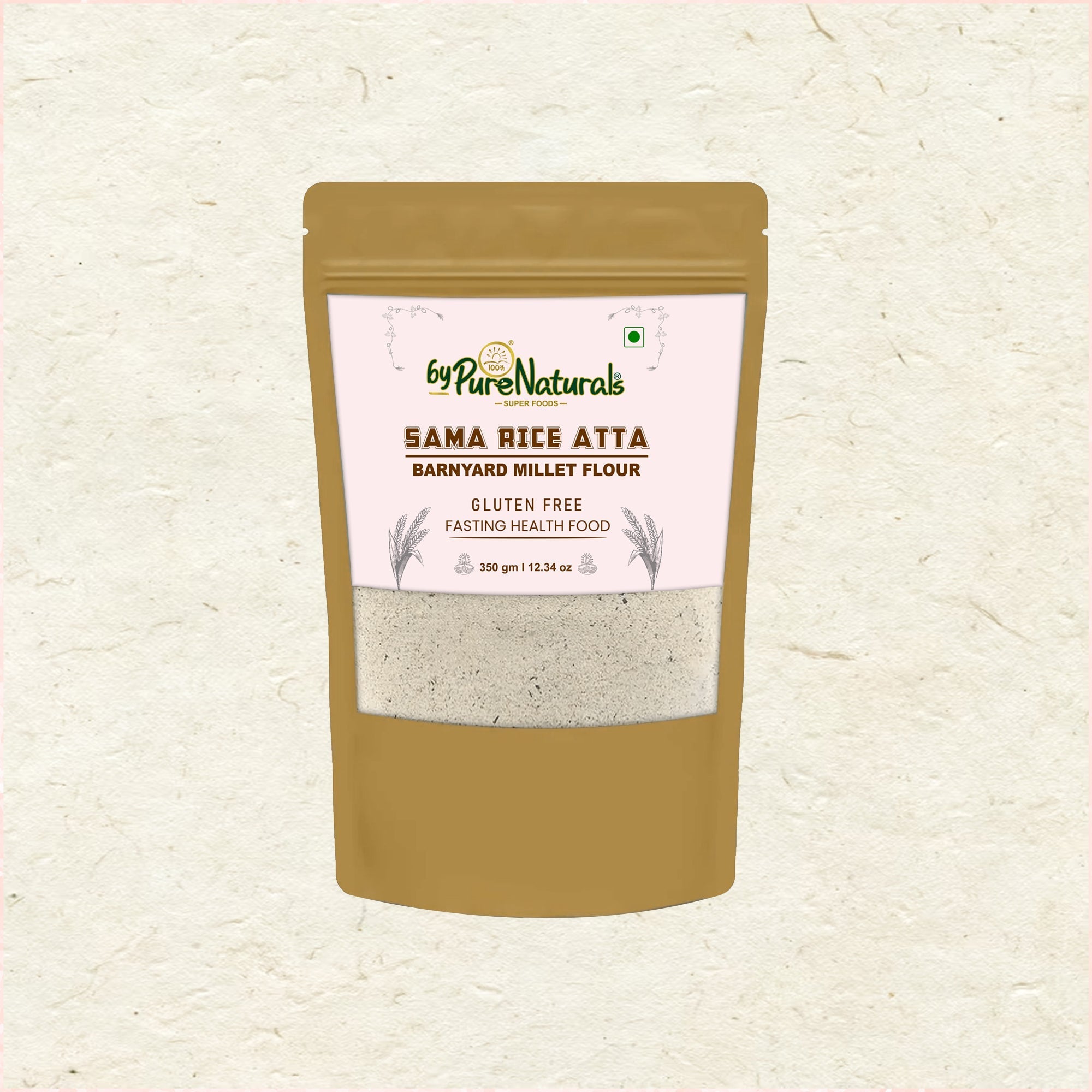 byPureNaturals Sama Rice Atta (Barnyard Millet Flour) | Grocsy