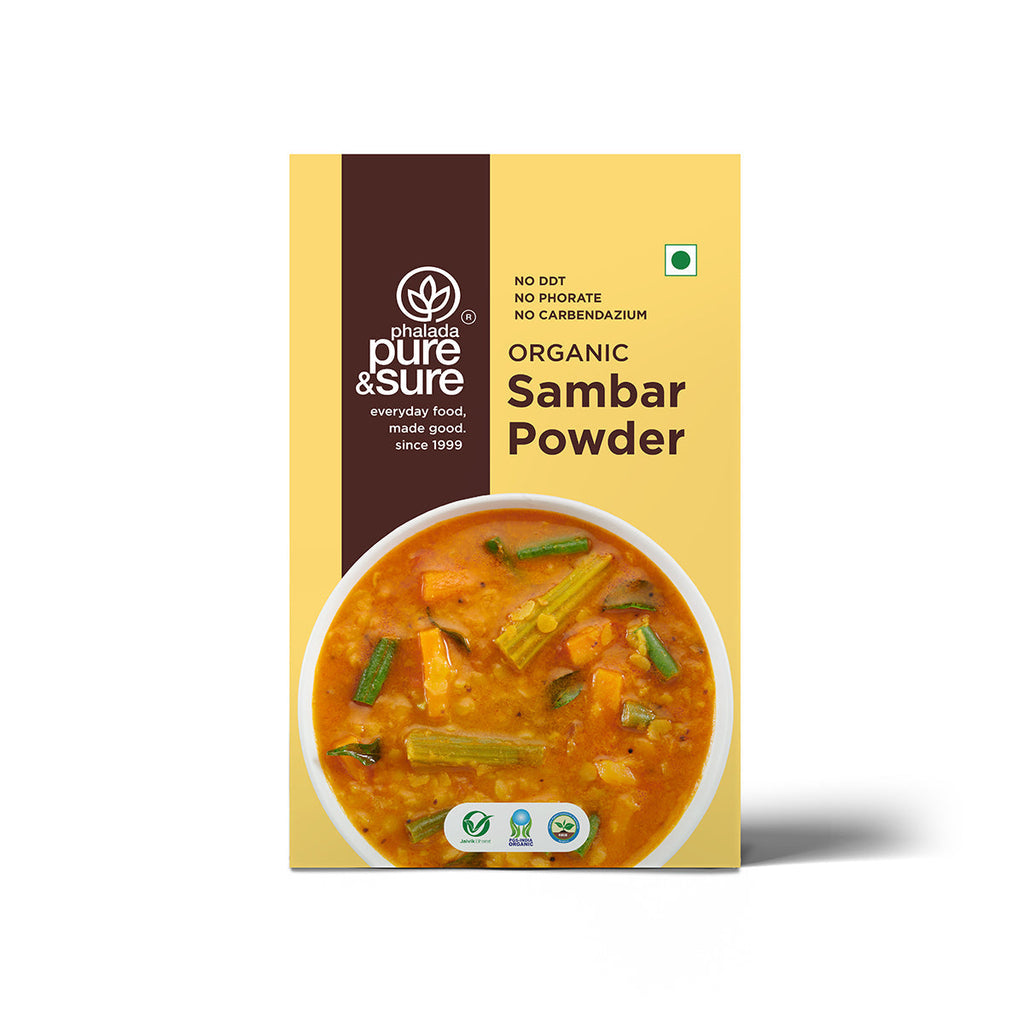 Pure & Sure Organic Sambar Powder