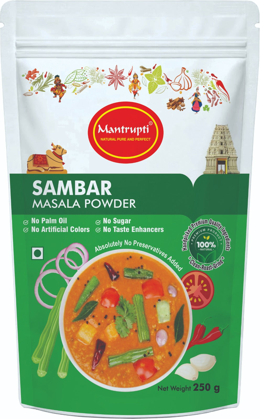 Mantrupti Sambar Powder | Grocsy