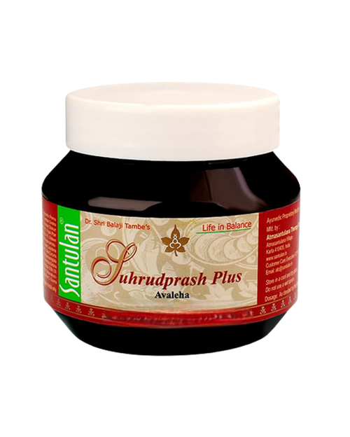 Santulan Ayurveda Suhrudprash Plus Avaleha | Grocsy