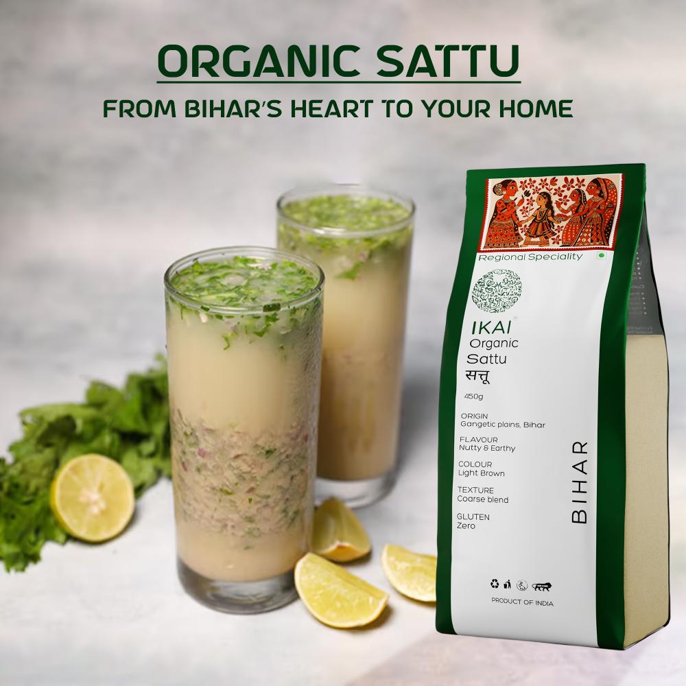 IKAI Organic Sattu