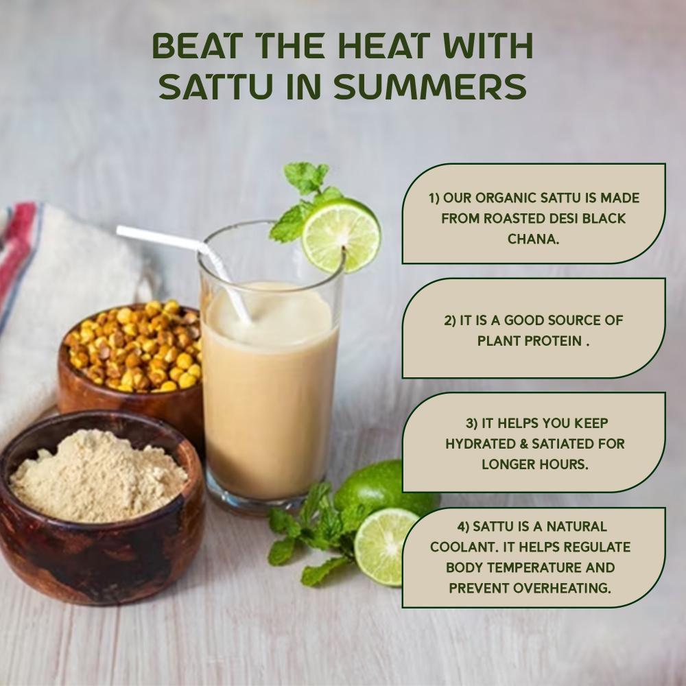 IKAI Organic Sattu