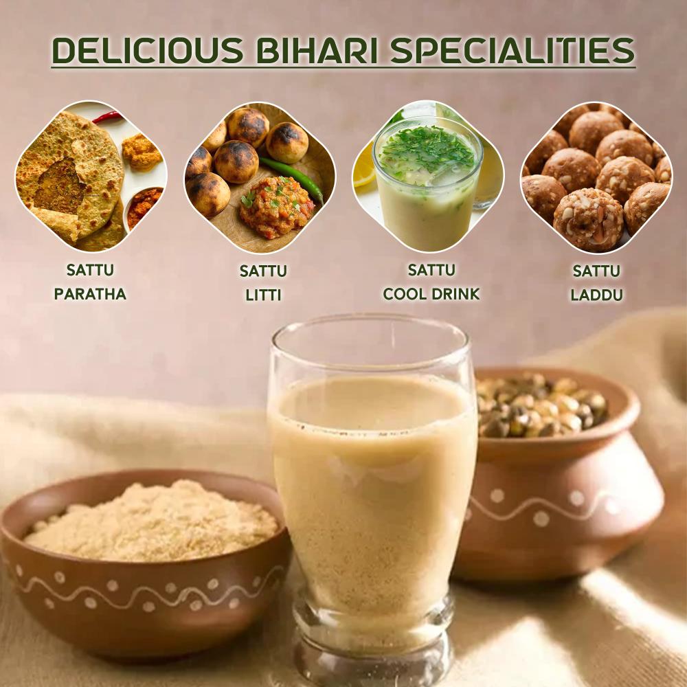 IKAI Organic Sattu