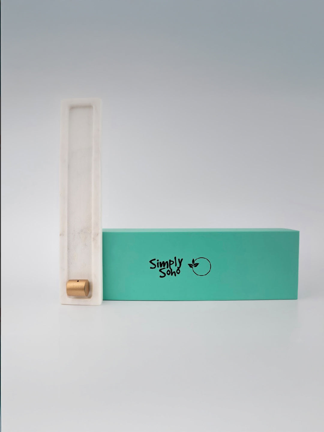 Simply Soho Sattva Marble Incense Holder | Grocsy