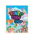 Jolly Kids Jumbo Copy Colour Book for Kids| Colouring Book Themes: Unicorns, Princess, Pirates, Mermaid |Ages 3-10 Years | Grocsy