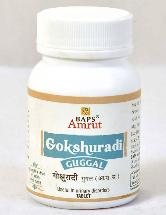 Baps Amrut Gokshuradi Guggal Tablet | Grocsy