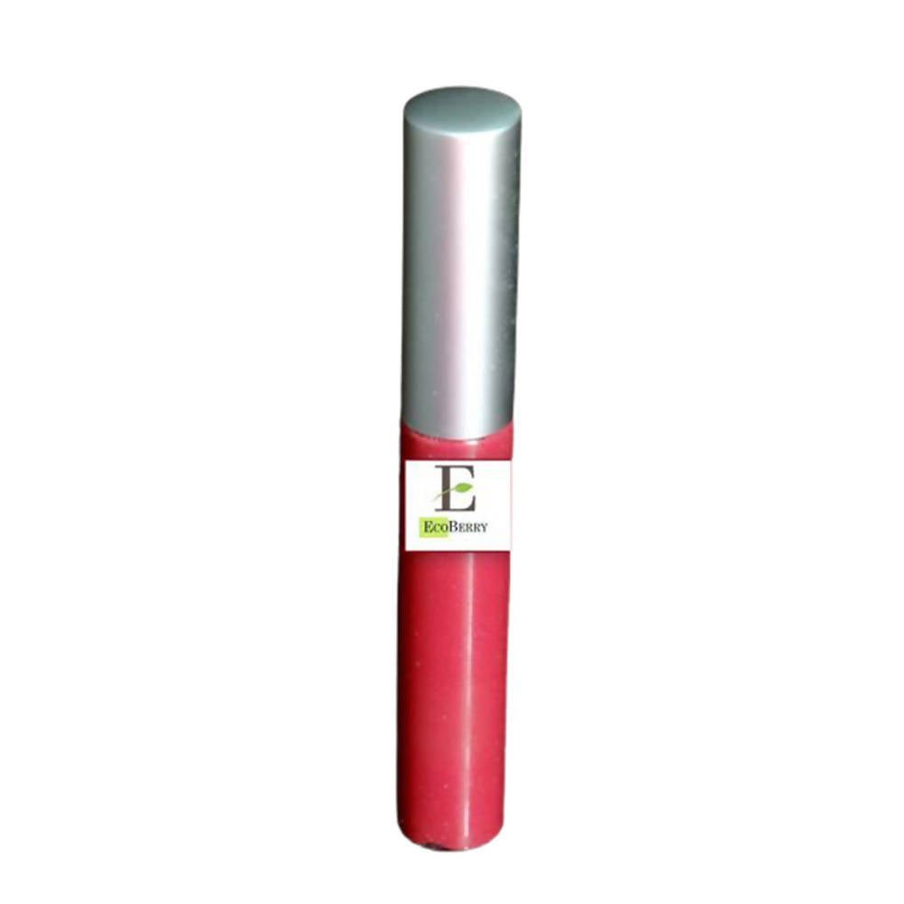 Ecoberry Handmade Natural Lip Gloss- 03 Scarlet Pink | Grocsy