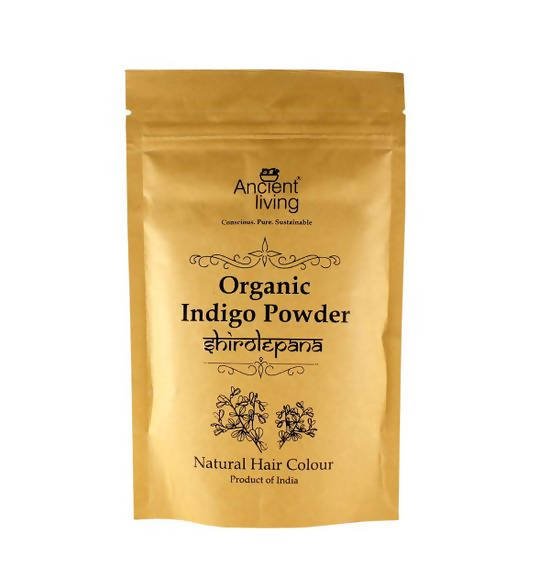Ancient Living Indigo Powder Natural Hair Colour | Grocsy