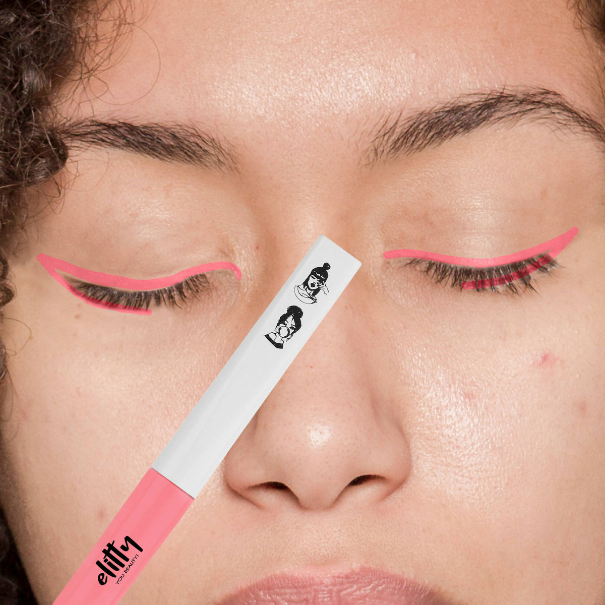 Elitty Eye Gotta Feeling - Pop Eyeliner Matte- Crossbow- Pink | Grocsy