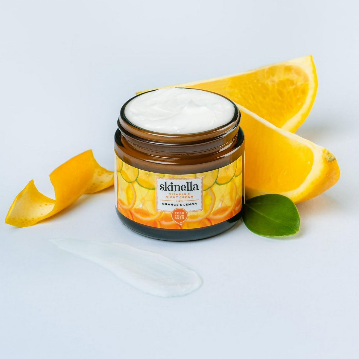 Skinella Vitamin C Night Cream-Orange Lemon | Grocsy