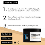 The True Therapy Vitaboost Moisturizer With Vitamin B, C And E For Daily Infusion For Skin | Grocsy