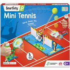 Smartivity Tabletop Tennis Game Kit For Kids 6 To 12, 2-Player Stem Toy With Mechanical Rackets & Scoreboard | Grocsy