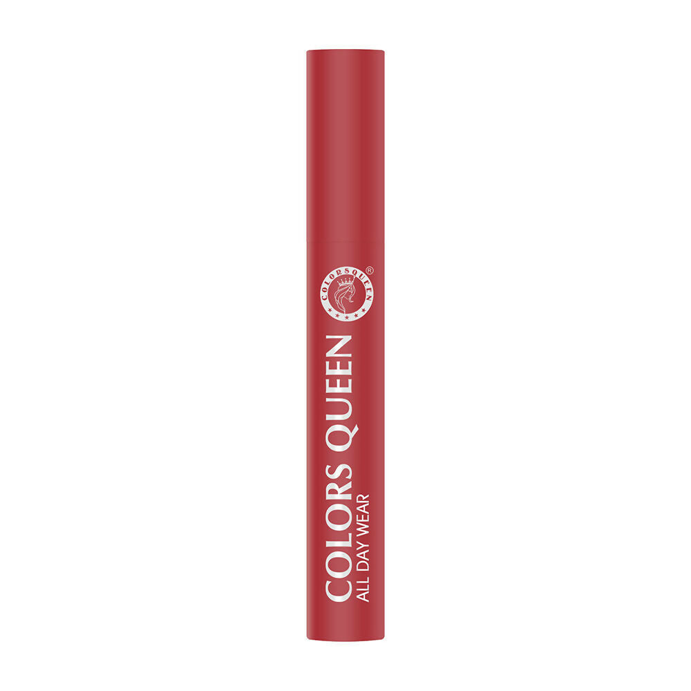 Colors Queen All Day Wear Liquid Lipstick - Coral Camp | Grocsy