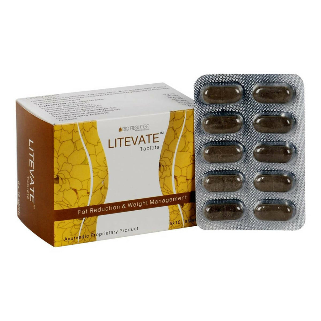 Bio Resurge Life Litevate Tablets | Grocsy