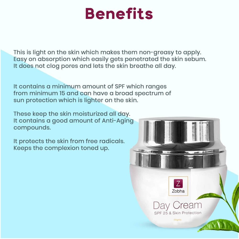 Zobha Day Cream | Grocsy