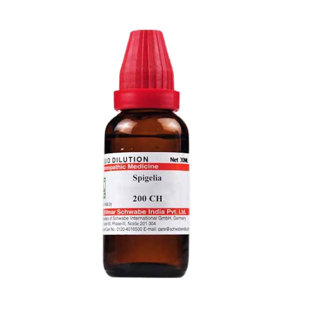 Dr. Willmar Schwabe India Spigelia Dilution | Grocsy