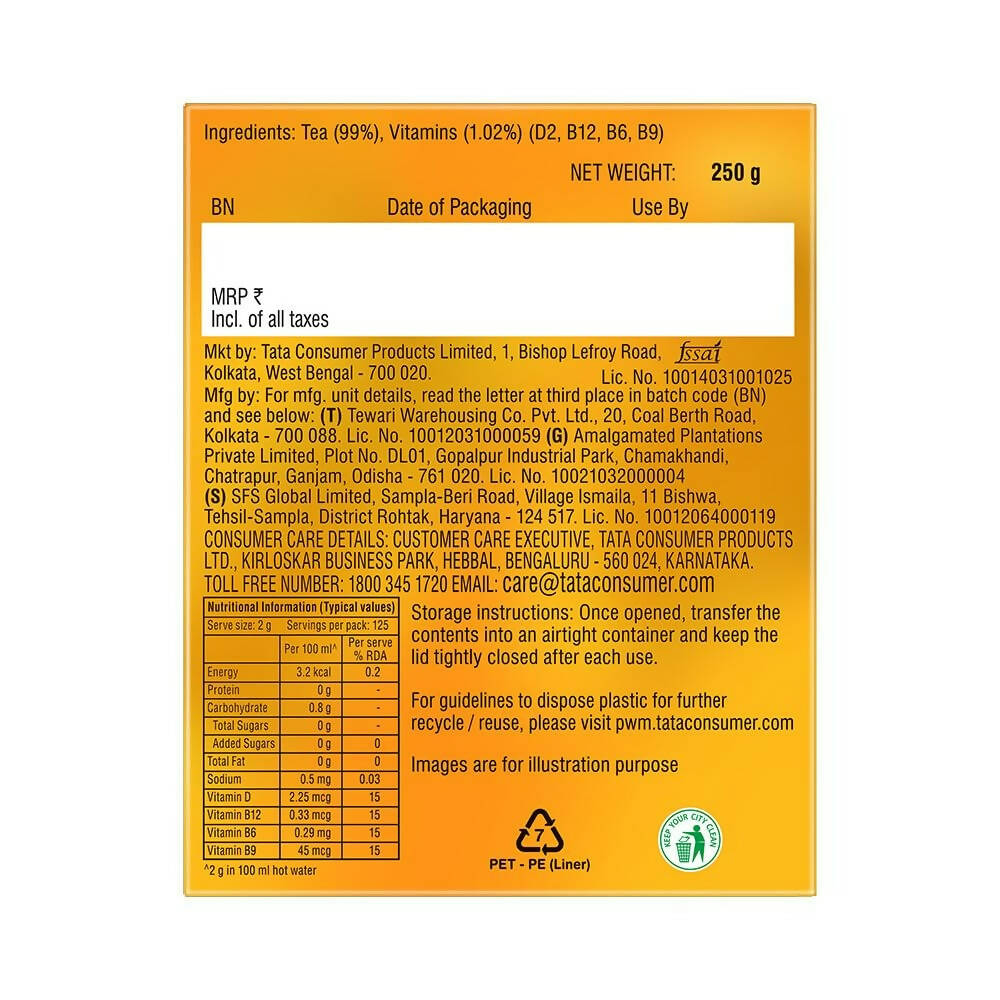Tata Tea Gold VitaCare | Grocsy