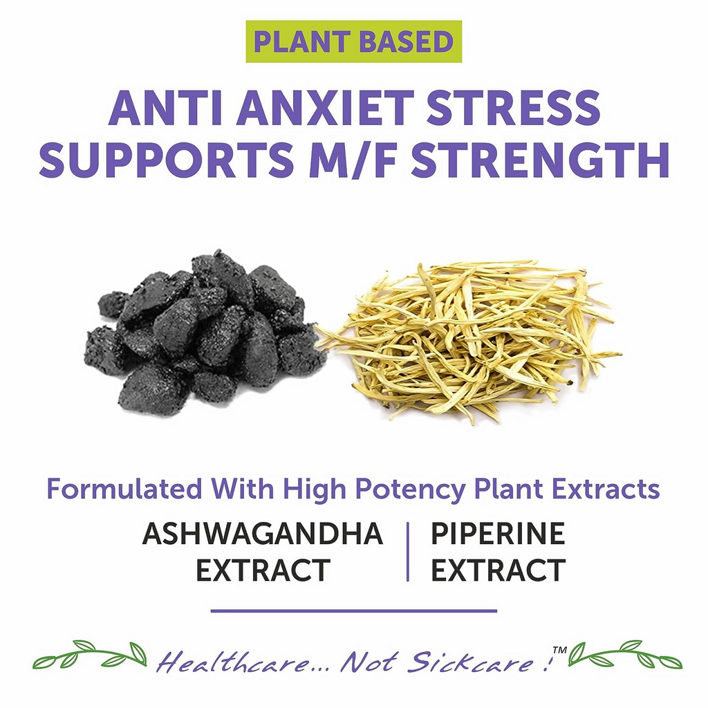 Bliss Welness Sj Ashwagandha Kaunj Safed Musli Tablets | Grocsy