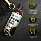 MAPL Organic Black Seed Oil Cold-Pressed | Grocsy