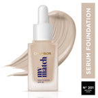 Chambor My Match SPF 15 Skin Fusion Serum Foundation - 201 Neutral Cool | Grocsy