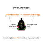 Tru Hair & Skin Onion Shampoo | Grocsy
